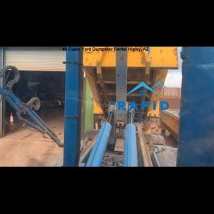 40 Cubic Yard Dumpster Rental Higley Arizona